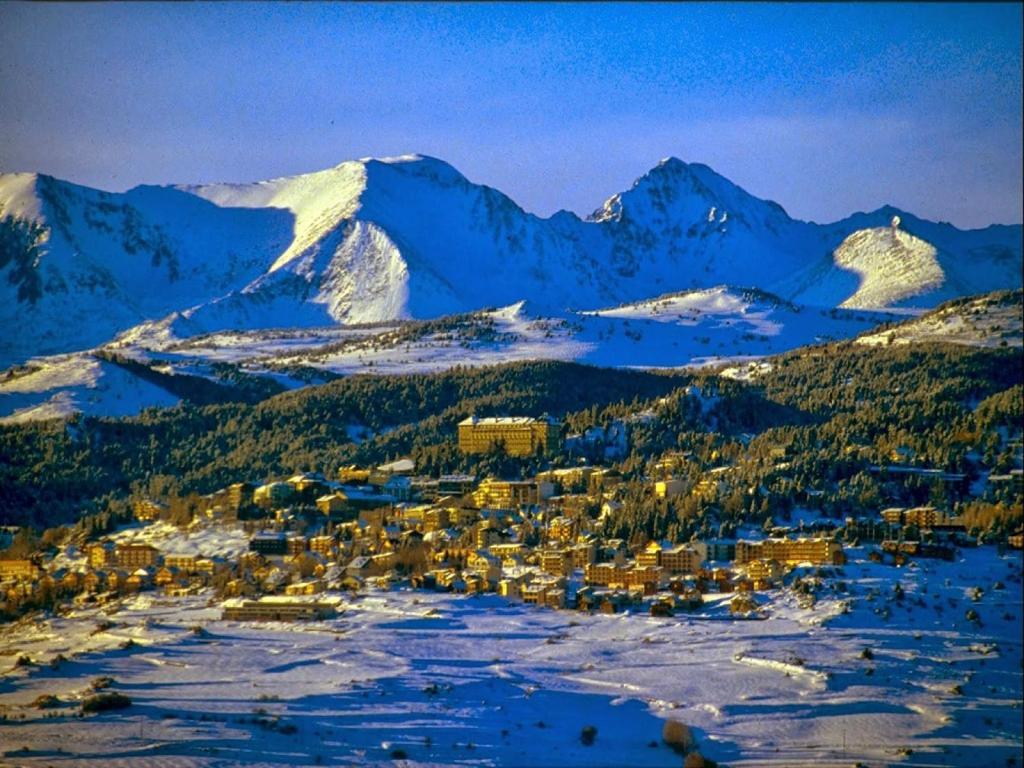 דירות La Pradella Bolquere Pyrenees 2000 מראה חיצוני תמונה